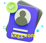 Tornar-se um membro do kkgg.com é muito simples